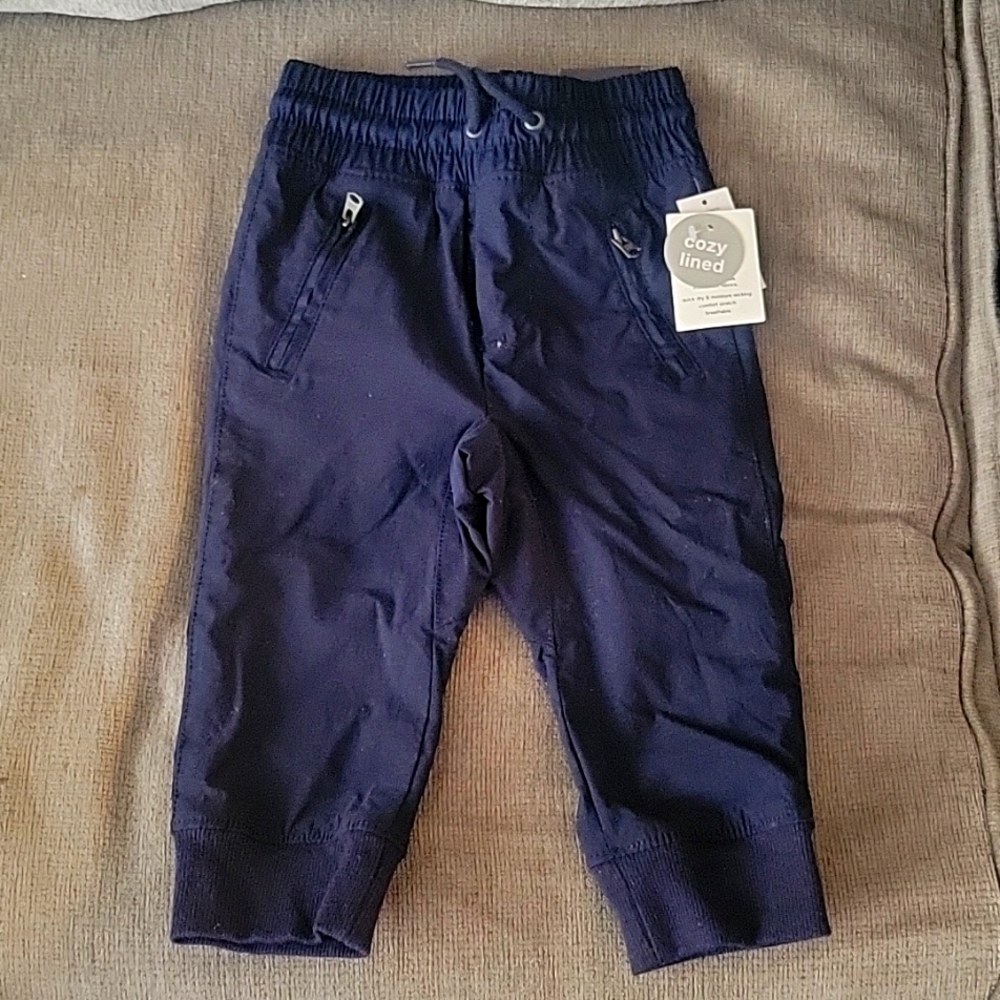 Gap toddler cozy lined pants